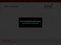 tne-systeme.de Webseite Vorschau