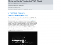 tng-clan.de Webseite Vorschau