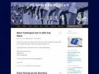 to-shin-kan-dojo.de Webseite Vorschau