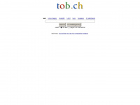 tob.ch Webseite Vorschau