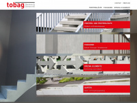 tobag.ch Webseite Vorschau