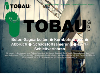 tobau.de Webseite Vorschau