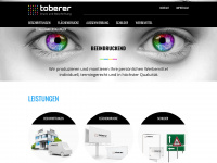 toberer.at Webseite Vorschau