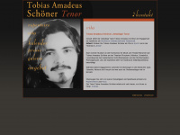 tobias-amadeus-schoener.de Webseite Vorschau