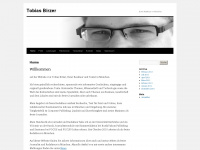 tobias-birzer.de Webseite Vorschau