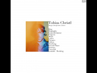 tobias-christl.de Webseite Vorschau