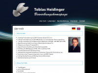 tobias-heidinger.de Webseite Vorschau