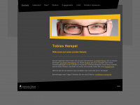 tobias-hempel.de Webseite Vorschau