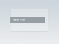 tobias-kilian.de Webseite Vorschau