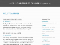 tobiasbolt.ch Webseite Vorschau