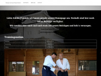 aikido-schule-mannheim.de Webseite Vorschau