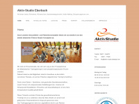 aktiv-studio-eberbach.de Webseite Vorschau