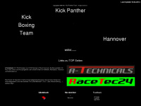 kickpanther.de Webseite Vorschau