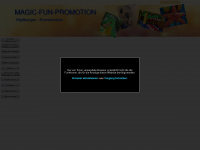 magic-fun-promotion.de Webseite Vorschau