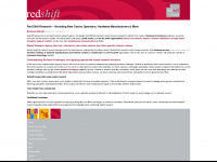 redshiftresearch.co.uk Webseite Vorschau