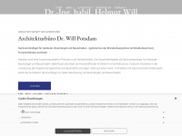 architekten-dr-will.de Webseite Vorschau