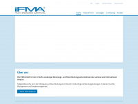 ifma.de Webseite Vorschau