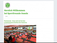 sportfreunde-oesede.de Webseite Vorschau