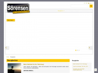 soerensen.de Webseite Vorschau