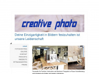 creative-photo-haibach.de Webseite Vorschau