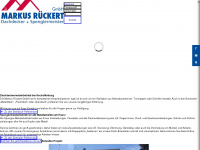 rueckert-dach.de Webseite Vorschau