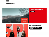 spd-haibach.de Webseite Vorschau