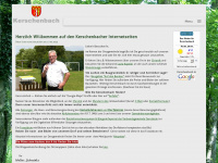 kerschenbach.de Webseite Vorschau
