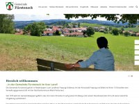 fuersteneck.de Webseite Vorschau