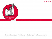 museum-vilsbiburg.de Webseite Vorschau