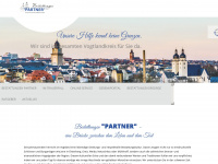 bestattungsunternehmen-partner.de Webseite Vorschau