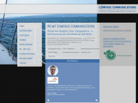 compass-communications.de Webseite Vorschau