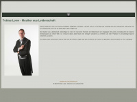 tobiasloew.ch Webseite Vorschau