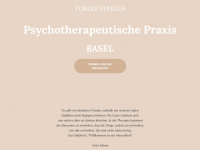 tobiassteiger.ch Webseite Vorschau