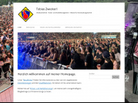 tobiaszweckerl.de Webseite Vorschau