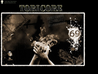 tobicore.de Webseite Vorschau