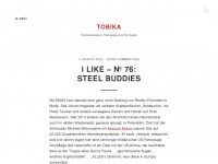 tobika.de Webseite Vorschau