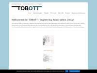 tobott.de Webseite Vorschau