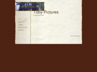 toby-pictures.ch Webseite Vorschau