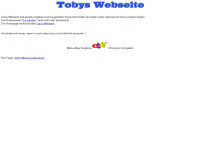 Tobys-webseite.de