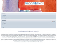 toccatawil.ch Webseite Vorschau
