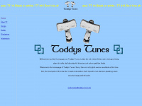toddys-tunes.de Webseite Vorschau