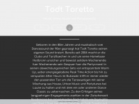 todt-toretto.de Webseite Vorschau