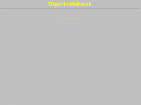 toepchin-waldeck.de Webseite Vorschau