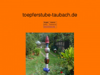 toepferstube-taubach.de