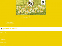 togetair.ch Webseite Vorschau