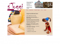 toggi-gossau.ch Webseite Vorschau
