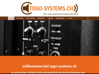 togo-systems.ch Webseite Vorschau