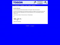togon.de Webseite Vorschau