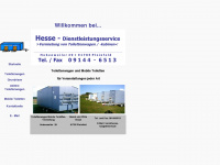 toilettenwagenvermietung-hesse.de Webseite Vorschau