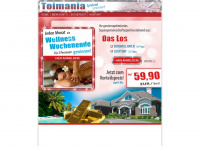toimania.at Webseite Vorschau